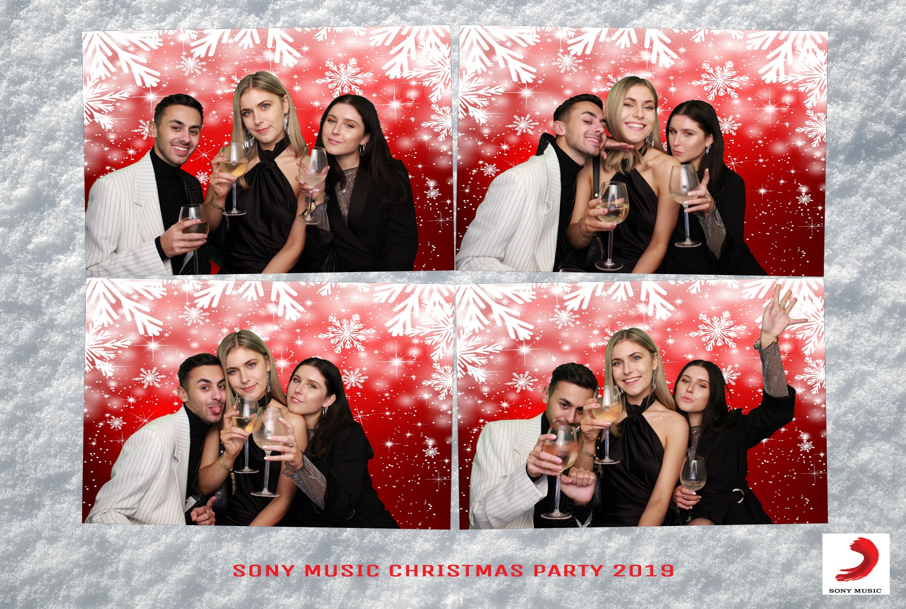 Sony Music Christmas Party 2019 | View more photos from the event at gallery.myphotoboothexperience.co.uk/u/MyPhotoBoothExperienceLtd/Sony-Music-Christmas-Party-2019